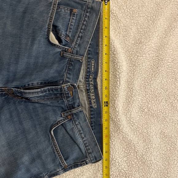 Old Navy Famous Jeans Relaxed Boot-Cut 100% Cotton, Size 38x32 - Picture 8 of 8